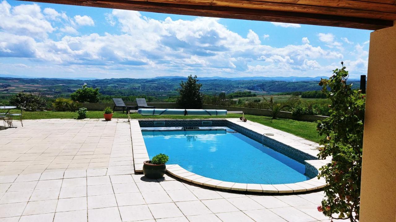 Villa Le Prieure La Motte-de-Galaure Exterior foto