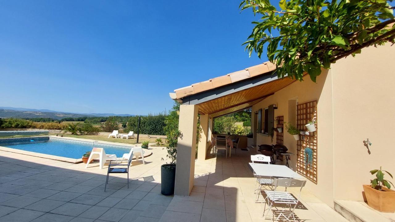 Villa Le Prieure La Motte-de-Galaure Exterior foto